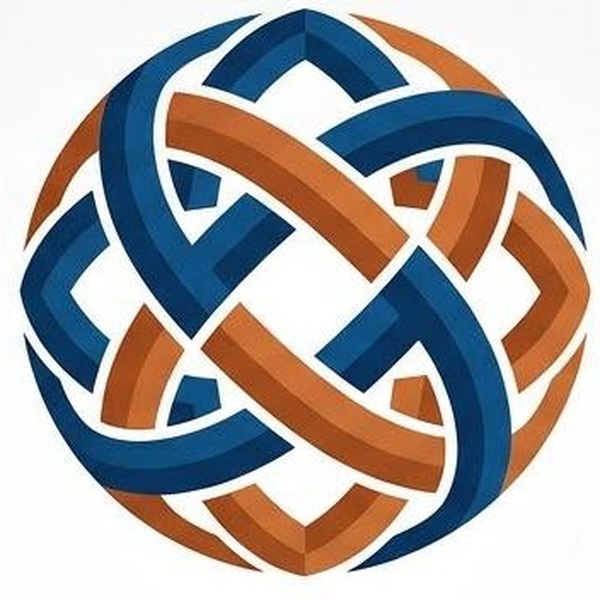KnotWork Globe emblem